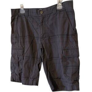 🌹The North Face Dark Gray Cargo Shorts